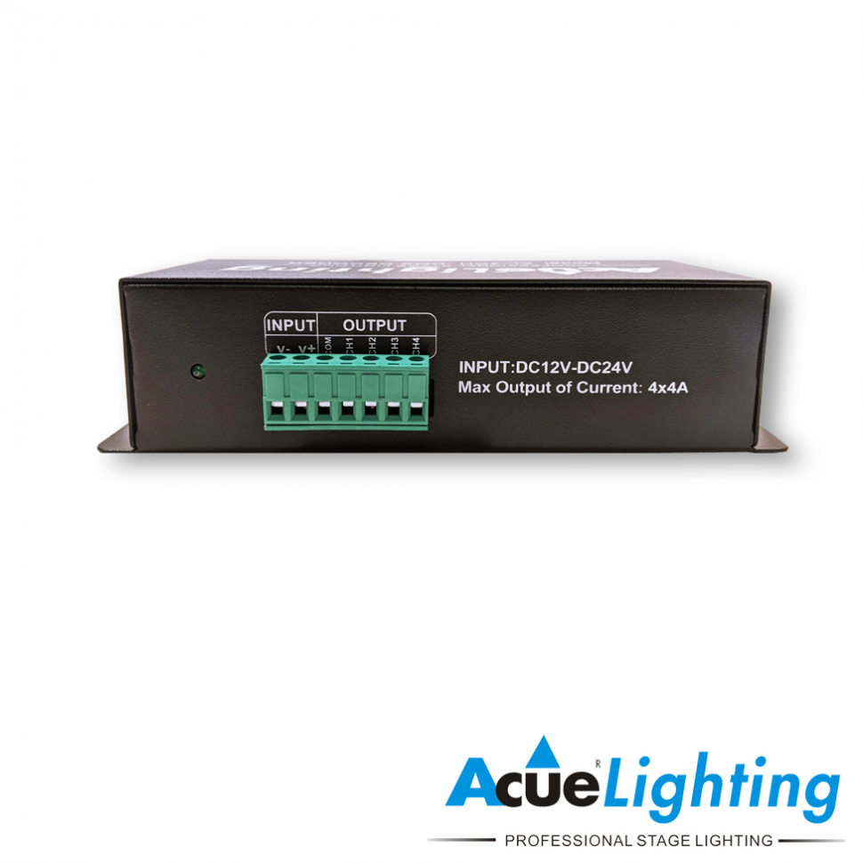 4 Channel DMX Decoder | Acue Lighting